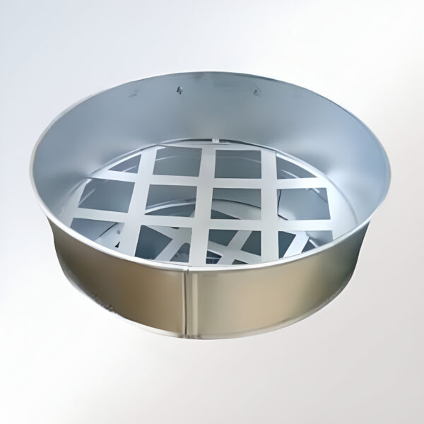 "GI frame sieve set for particle size analysis of aggregates in construction and laboratory testing"