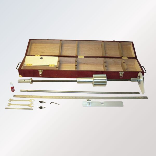 "Dynamic Cone Penetration Test apparatus for evaluating soil strength and compaction in geotechnical field testing"