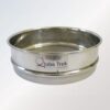 Globetrek Test Sieve GT-503 – precision stainless steel sieve with mesh for particle size analysis in laboratories