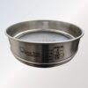 "GT-505 Test Sieve with stainless steel frame and precision mesh, used for particle size analysis in laboratory and industrial applications."