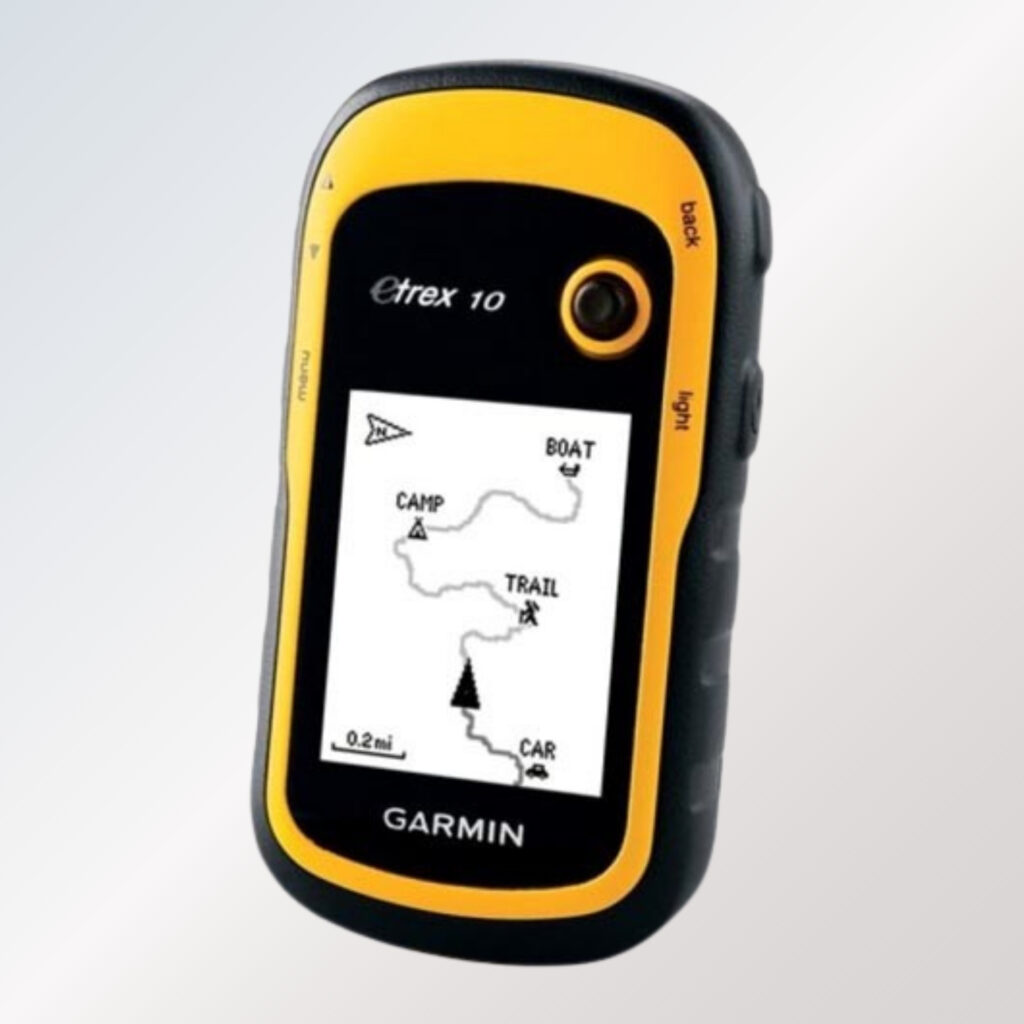 Garmin GPS Device – GlobeTrekEngg
