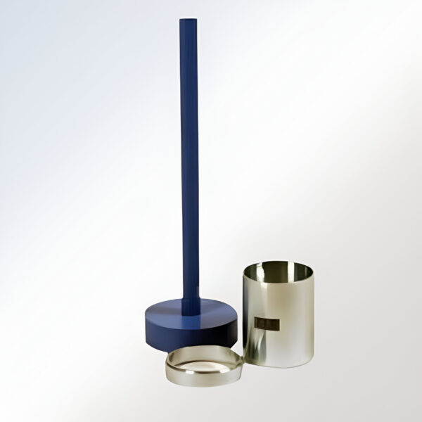 "Core cutter apparatus for determining in-situ soil density in field and laboratory testing"