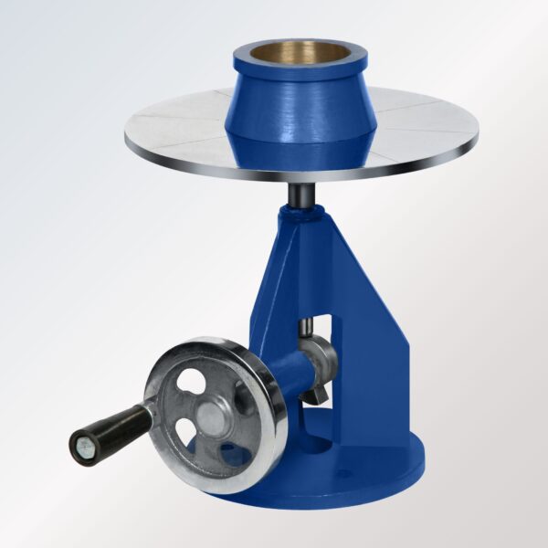 Flow Table for cement and concrete testing.