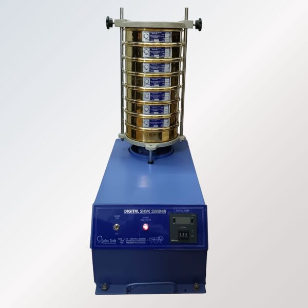 Gyratory Sieve Shaker – high-efficiency mechanical shaker for precision particle size analysis using multiple test sieves