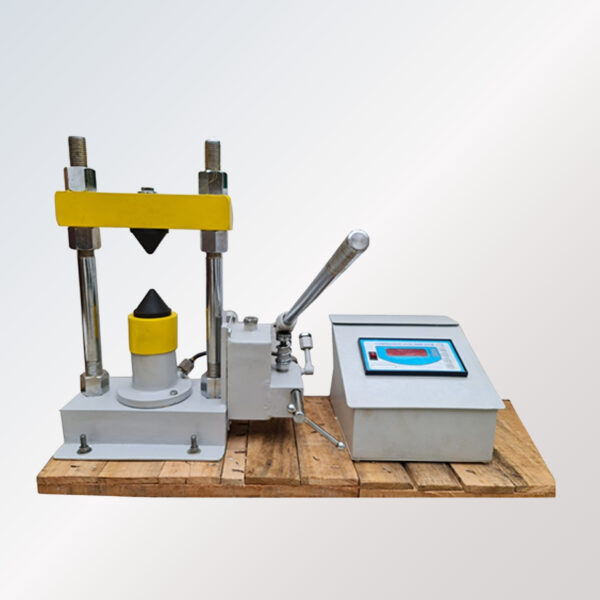 Point Load Index Tester for rock strength testing in laboratories