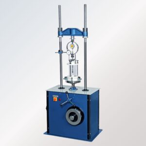 Triaxial Shear Test Apparatus