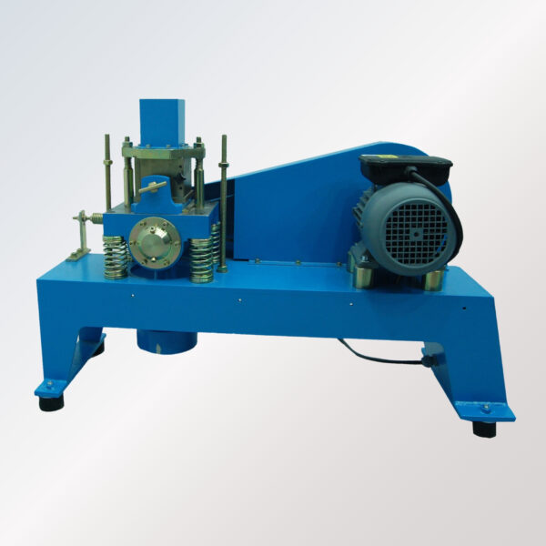 Mild steel vibrating table for cement and concrete testing, suitable for laboratory use