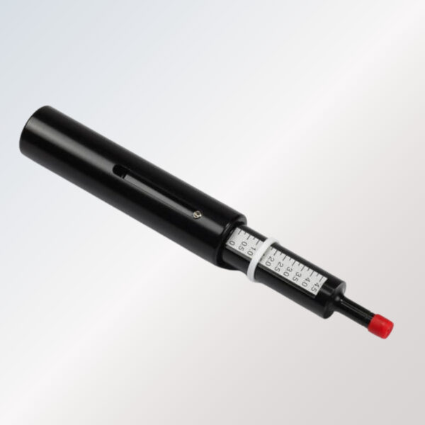 Pocket concrete penetrometer for field testing concrete strength