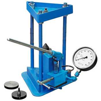 Point load index tester