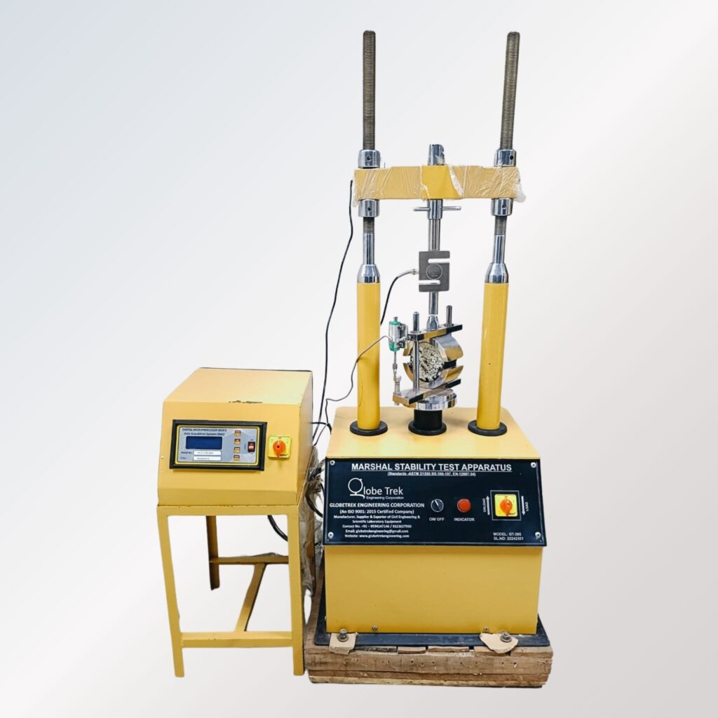 Automatic Marshall Stability Test Machine - GlobeTrekEngg