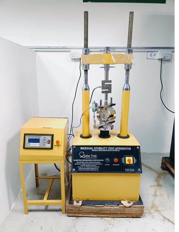 Automatic Marshall Stability Test Machine - manufacturer , supplier and Exporter - Copy