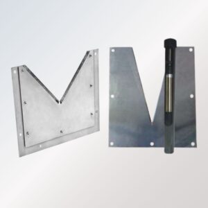 Water Seepage Monitoring V-Notch