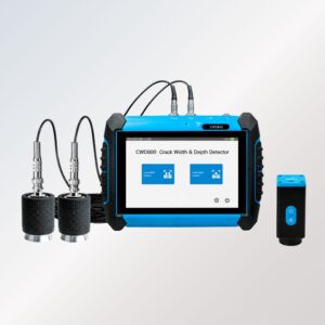 Crack Width & Depth Detector
