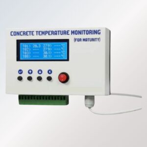 Mass Concrete Temperature Monitoring System