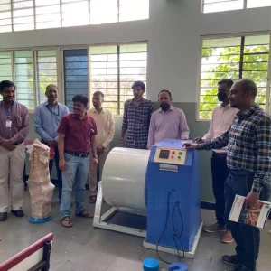 Team Globetrek at DKTE Institute